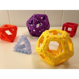 Polyhedra Hinged Nets and Snap Tiles