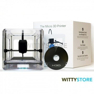 La Micro Stampante 3D - Edizione Retail - Colore Trasparente