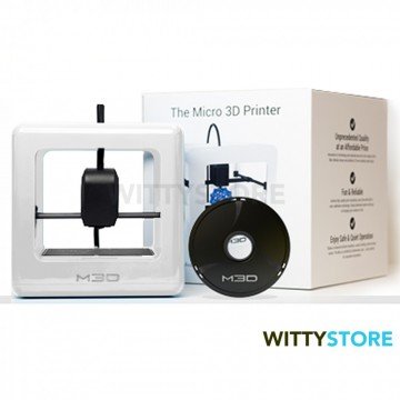 The Micro 3D Printer - Retail Edition - White Version