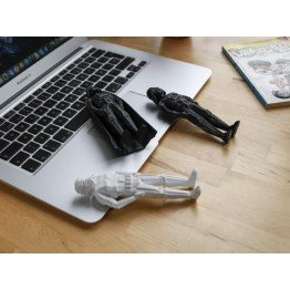 Stormtrooper Low-Poly 3D Model