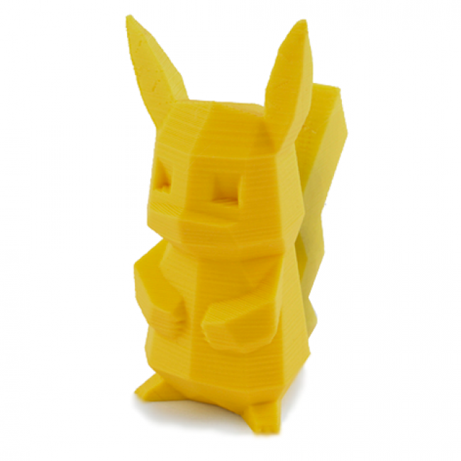 Low Poly Pikachu Modelo 3d