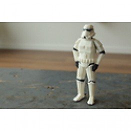 Low-Poly Stormtrooper 3D Model Dual Extrusion