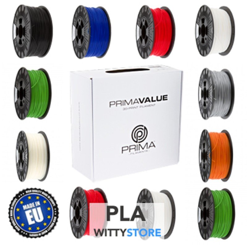 PrimaValue ABS - 1.75mm - 1 kg - Green - 3D-Printers and filaments