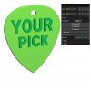 Guitar Pick Maker 3D Printing Free App