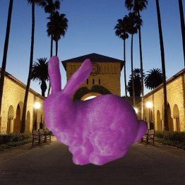 Stanford Bunny 3D