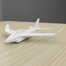 Jet concept toy