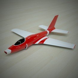 Avión Jet Modelo 3D