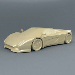 Supercar Modello 3D