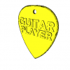Standard Pick Guitar Player