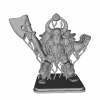 Chaos Warrior Miniature 3D Model