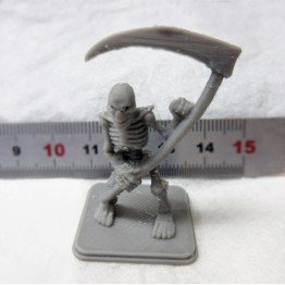 Skeleton Miniature 3D Model
