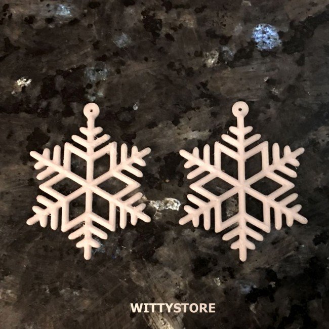 Snowflake Earrings