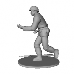 Soldier Toy 3D Model N1