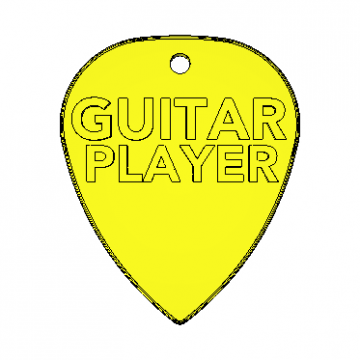 Púa Estandard Guitar Player