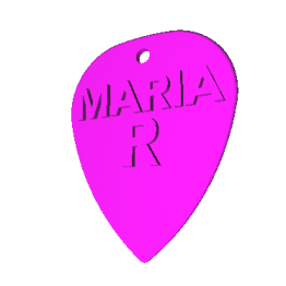Púa Estándar Maria R