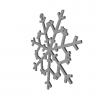 Snowflake 3D Model N6