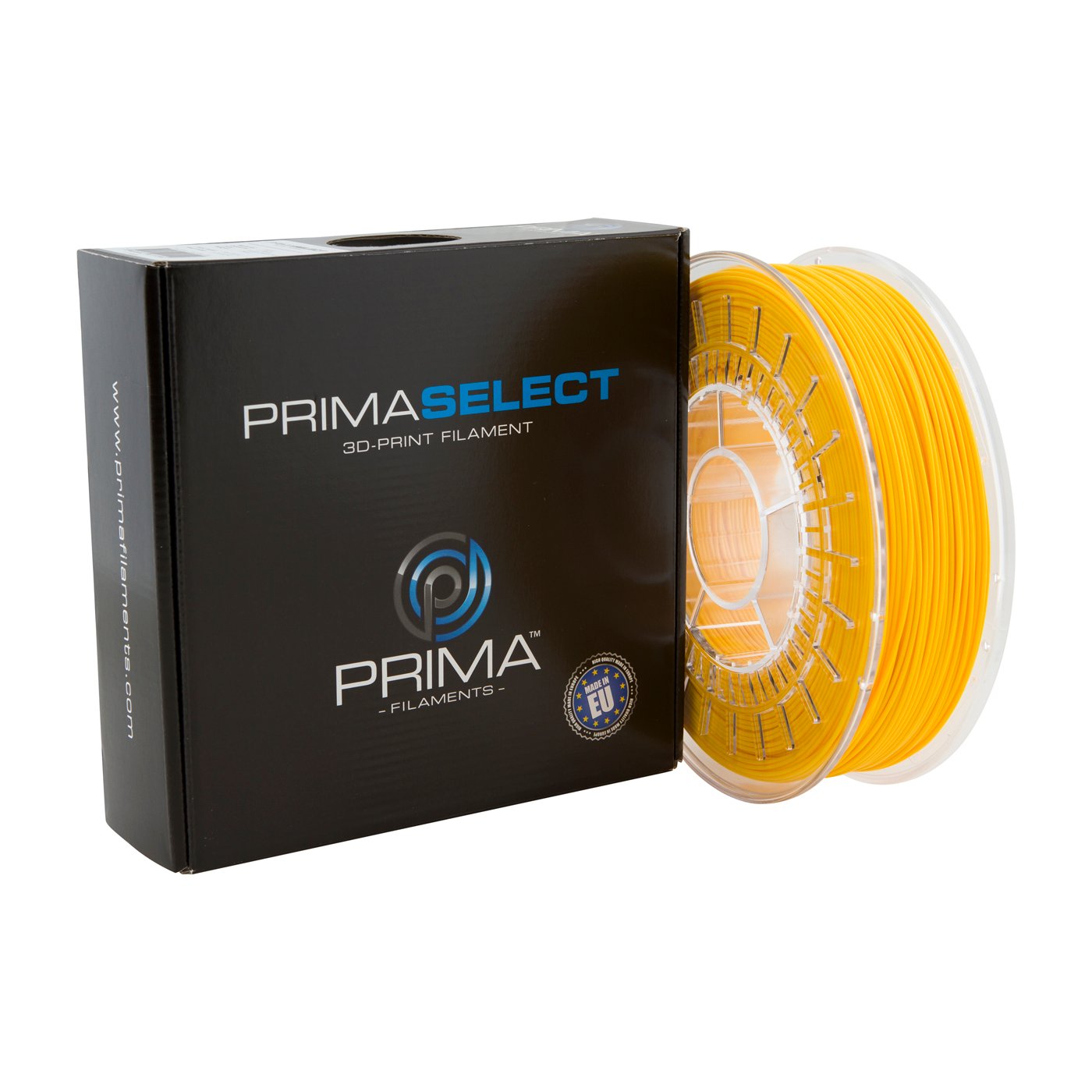 Filamento pla - 1,75 mm - colore rosso - 750 g