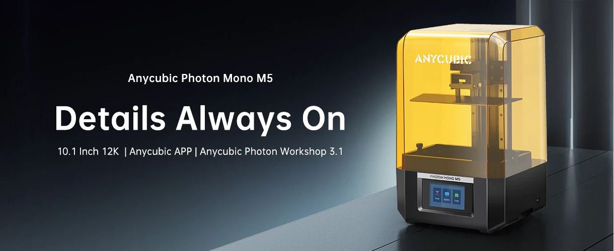 Anycubic Photon Mono M5 Stampante 3D